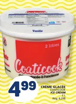 Marché Bonichoix COATICOOK ICE CREAM offer