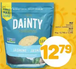 Marché Bonichoix DAINTY RICE offer