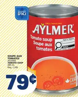 Marché Bonichoix AYLMER TOMATO SOUP offer