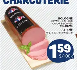 Marché Bonichoix OLYMEL, LAFLEUR OR BILOPAGE BOLOGNA offer