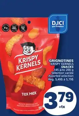 Marché Bonichoix KRISPY KERNELS SNACKS offer