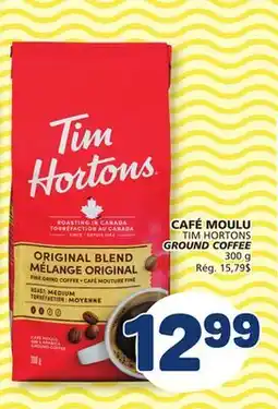 Marché Bonichoix TIM HORTONS GROUND COFFEE offer