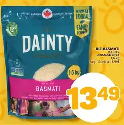 Marché Bonichoix DAINTY BASMATI RICE offer