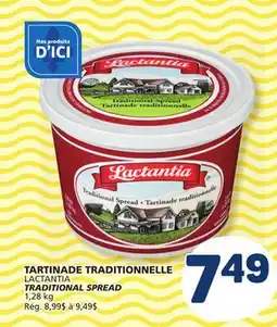 Marché Bonichoix LACTANTIA TRADITIONAL SPREAD offer