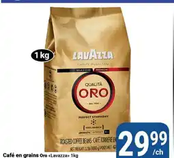 Pasquier Café en grains Oro Lavazza offer