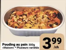 Pasquier Pouding au pain Maison offer