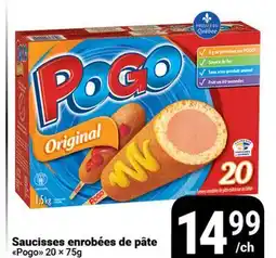 Pasquier Saucisses enrobées de pâte Pogo offer