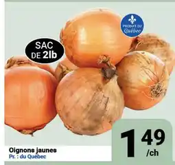 Pasquier Oignons jaunes offer