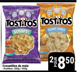 Pasquier Croustilles de maïs Tostitos offer