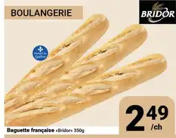 Pasquier Baguette française Bridor offer