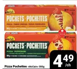 Pasquier Pizza Pochettes McCain offer
