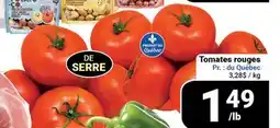 Pasquier Tomates rouges offer