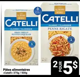 Pasquier Pâtes alimentaires Catelli offer