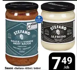 Pasquier Sauce Stefano offer