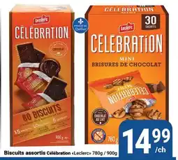 Pasquier Biscuits assortis Célébration Leclerc offer