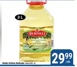 Pasquier Huile d'olive Delicato Bertolli offer