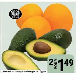 Pasquier Avocats Pr. : Mexique ou Oranges Pr. : Egypte offer