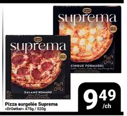 Pasquier Pizza surgelée Suprema DrOetker offer