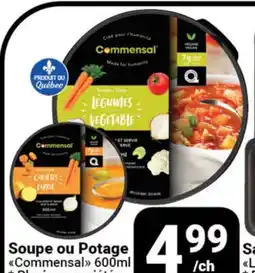 Pasquier Soupe ou Potage Commensal offer