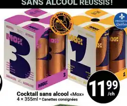 Pasquier Cocktail sans alcool Мох offer