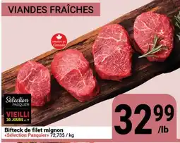 Pasquier Bifteck de filet mignon offer