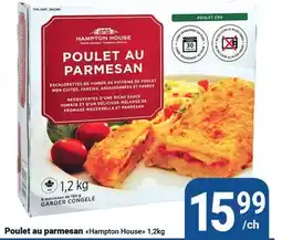 Pasquier Poulet au parmesan Hampton House offer