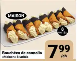 Pasquier Bouchées de cannolis Maison offer