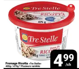 Pasquier Fromage Ricotta Tre Stelle offer