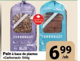 Pasquier Pain à base de plantes Carbonaut offer