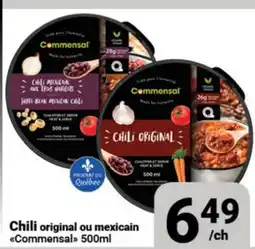 Pasquier Chili original ou mexicain offer
