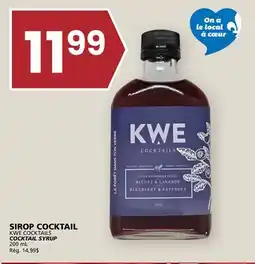 Rachelle-Bery Grocery KWE COCKTAILS COCKTAIL SYRUP offer