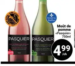 Pasquier Moût de pomme Pasquier offer