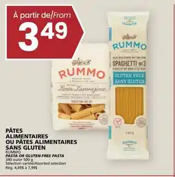 Rachelle-Bery Grocery RUMMO PASTA OR GLUTEN-FREE PASTA offer