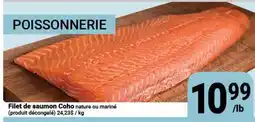 Pasquier Filet de saumon offer