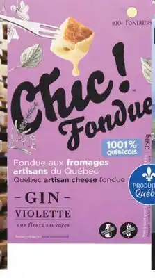 Pasquier Fondue au fromage 1001 Fondues offer