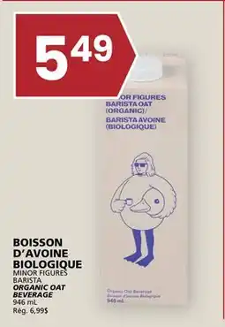 Rachelle-Bery Grocery MINOR FIGURES BARISTA ORGANIC OAT BEVERAGE offer