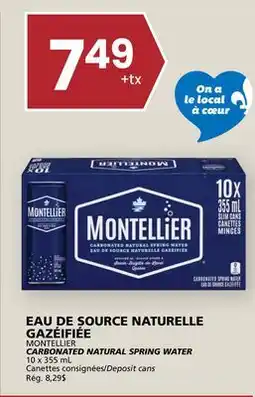 Rachelle-Bery Grocery MONTELLIER CARBONATED NATURAL SPRING WATER offer
