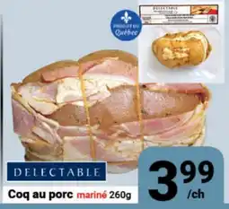 Pasquier Coq au porc mariné offer