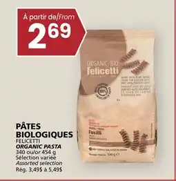 Rachelle-Bery Grocery FELICETTI ORGANIC PASTA offer