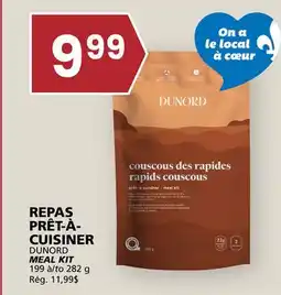 Rachelle-Bery Grocery DUNORD MEAL KIT offer