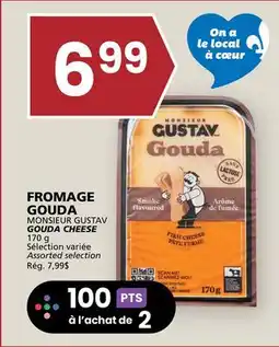 Rachelle-Bery Grocery MONSIEUR GUSTAV GOUDA CHEESE offer