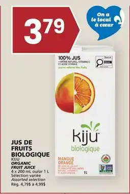 Rachelle-Bery Grocery KIJU ORGANIC FRUIT JUICE offer