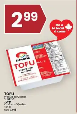 Rachelle-Bery Grocery SUNRISE TOFU offer