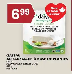 Rachelle-Bery Grocery DAIYA PLANT-BASED CHEEZECAKE offer