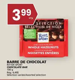 Rachelle-Bery Grocery RITTER SPORT CHOCOLATE BAR offer