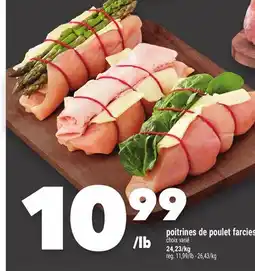 Marche Ami Poitrines de poulet farcies offer