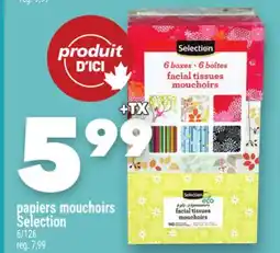 Marche Ami Papiers mouchoirs Selection offer