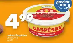Marche Ami Cretons Gaspésien offer