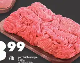 Marche Ami porc haché maigre offer