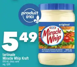 Marche Ami tartinade MiracleWhip Kraft offer